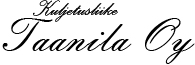 Taanila logo