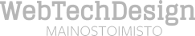 Web Tech Design logo